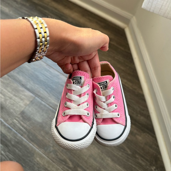 Converse low top pink all star 5c - Picture 3 of 6